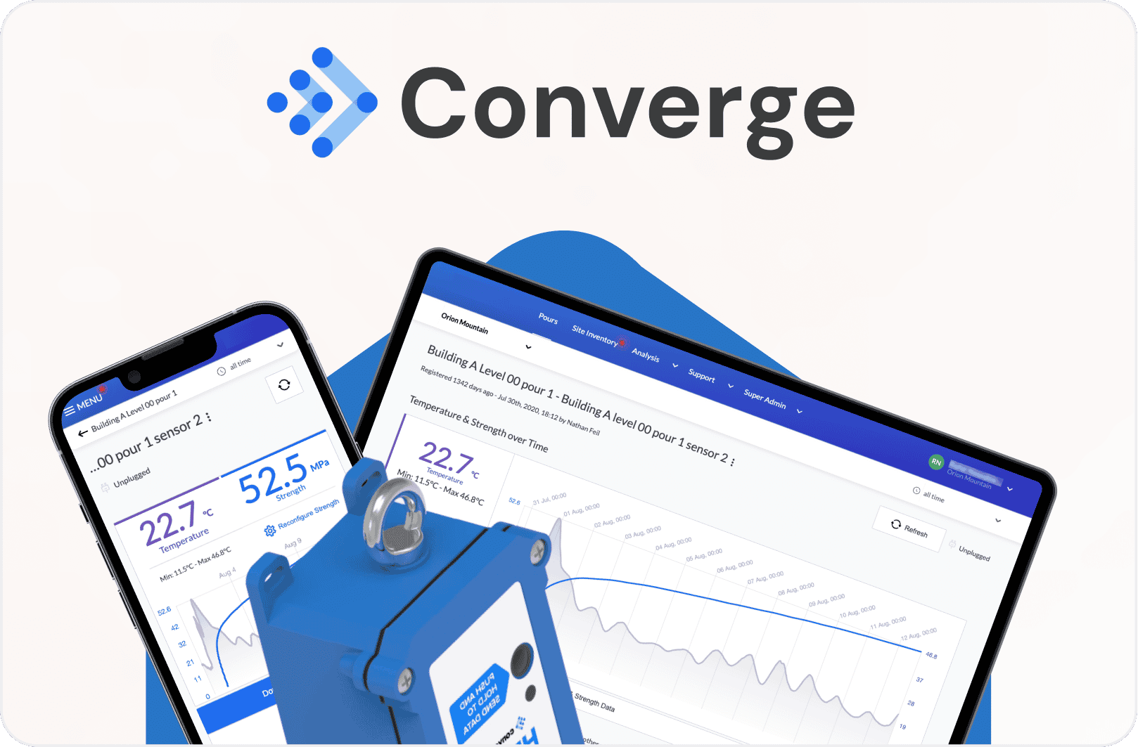 Construction Technology Platform Converge